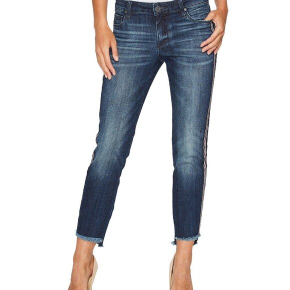 Kut from the Kloth Denim - Kut From The Kloth Reese Ankle Straight Leg Jeans Size 4